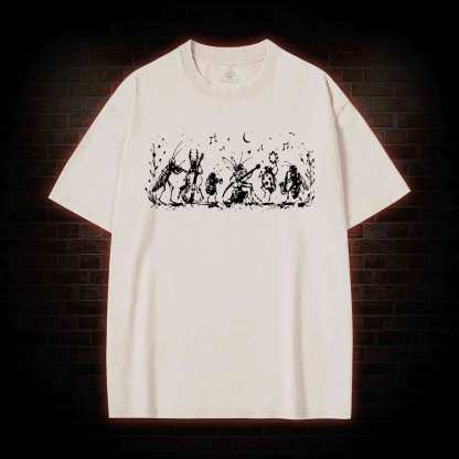 Indie Folk Washed T-shirt