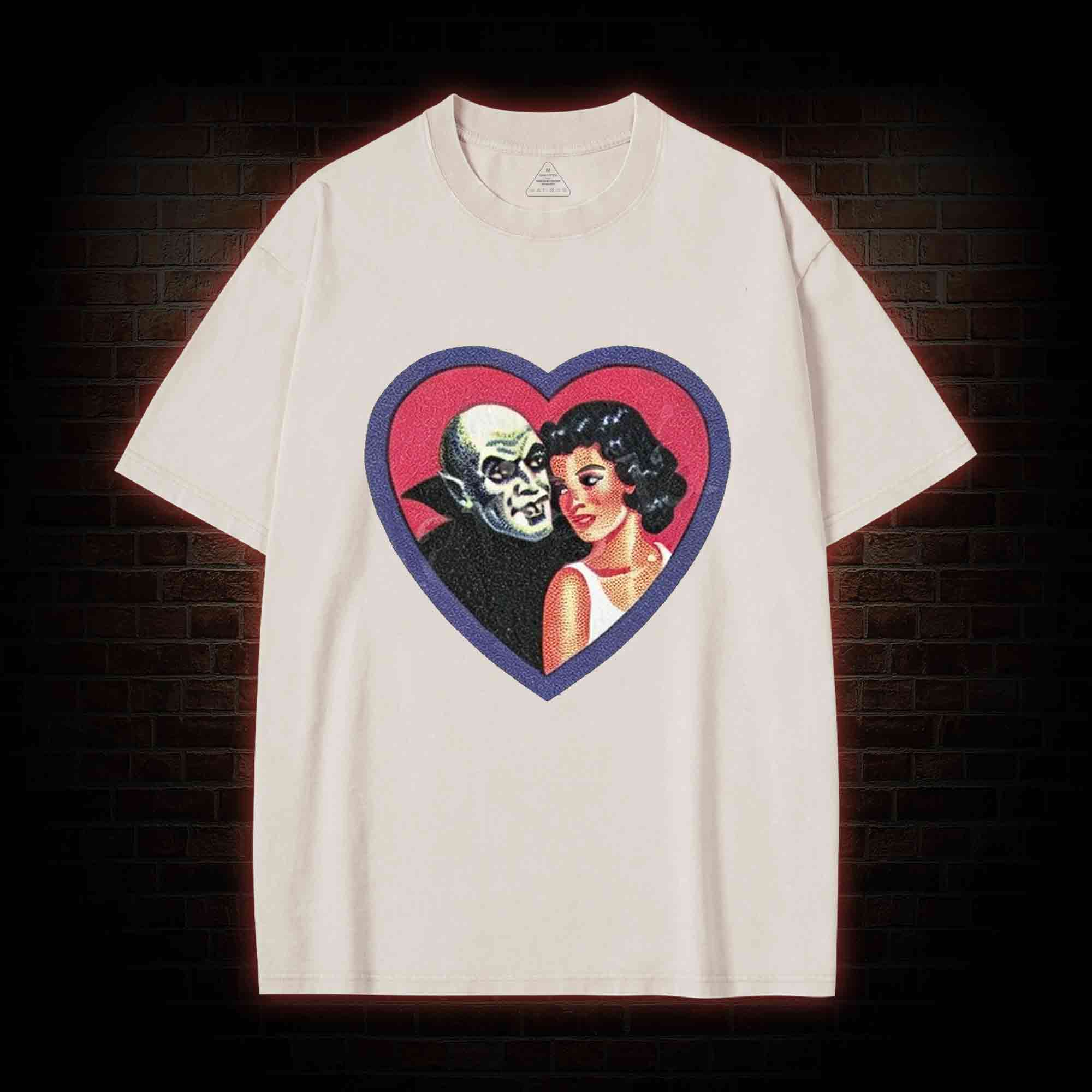 Love Monster Washed T-shirt
