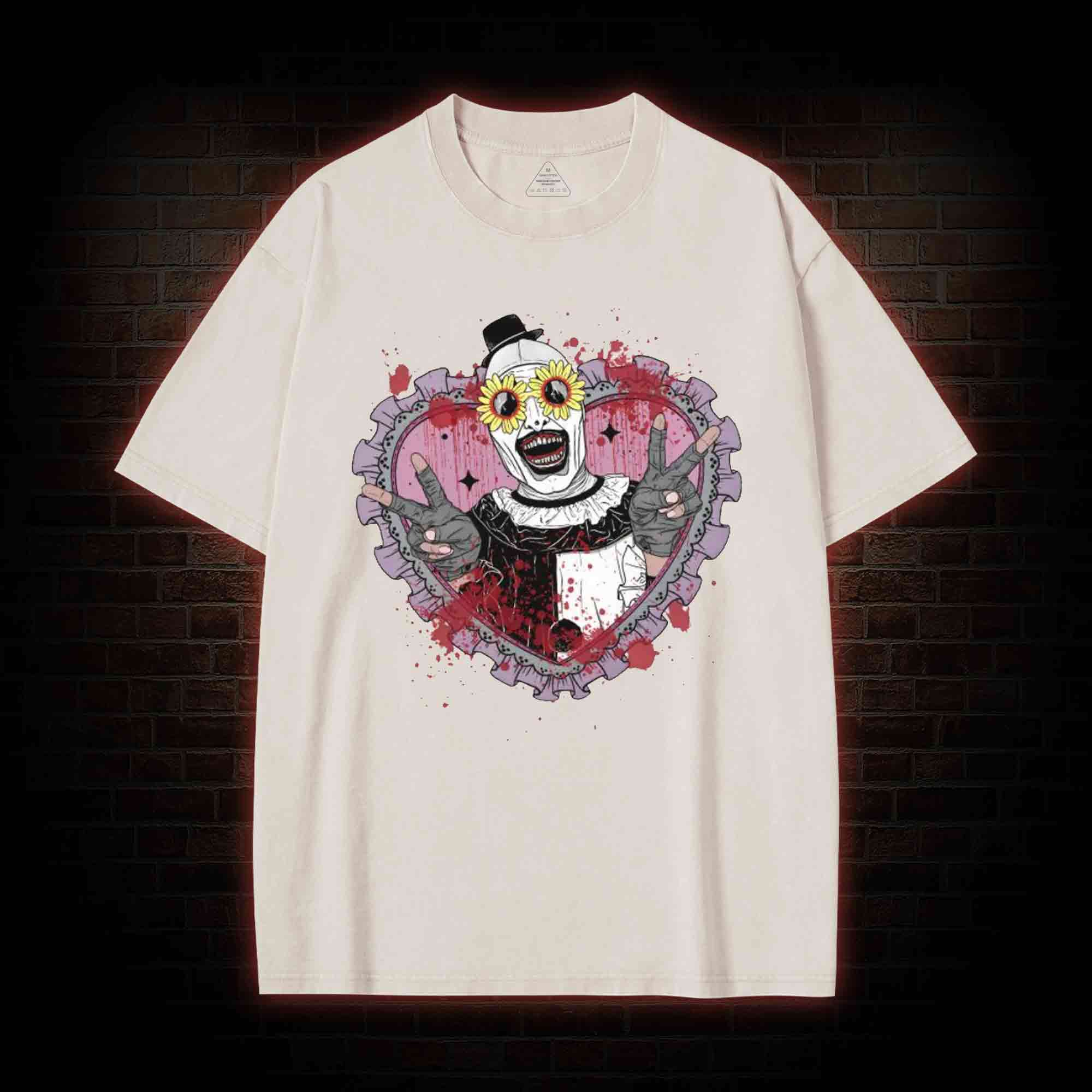 Sweet & Gory Washed T-shirt