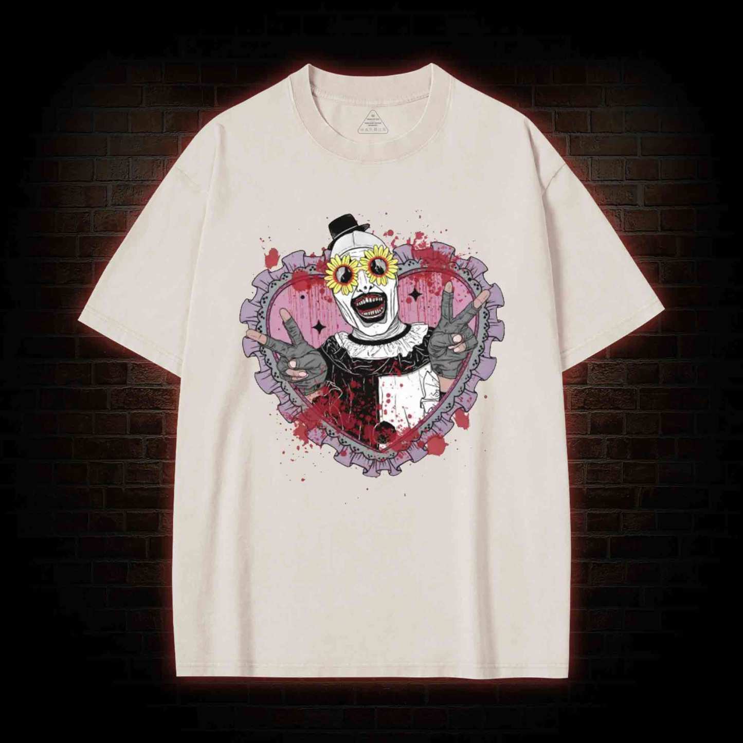Sweet & Gory Washed T-shirt