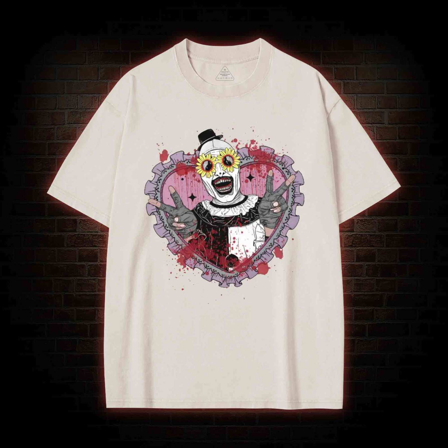 Sweet & Gory Washed T-shirt