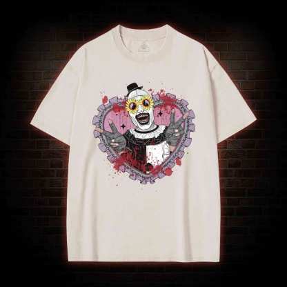 Sweet & Gory Washed T-shirt