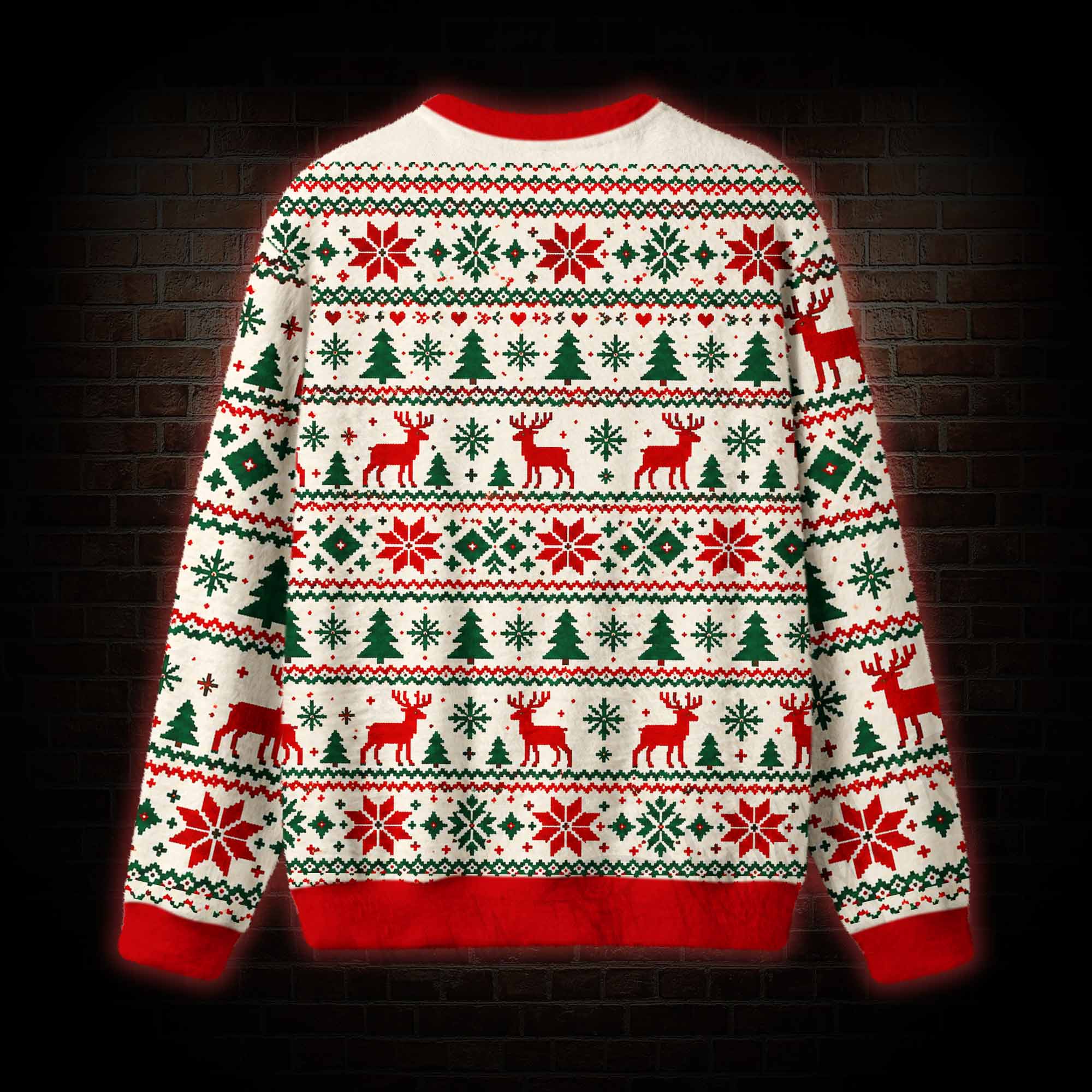 Personalized Christmas Most Likely to Ugly Sweatshirts