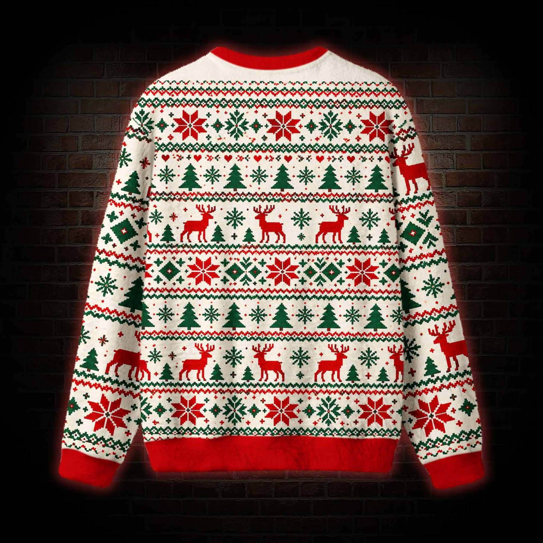 Personalized Christmas Most Likely to Ugly Sweatshirts