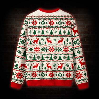 Personalized Christmas Most Likely to Ugly Sweatshirts