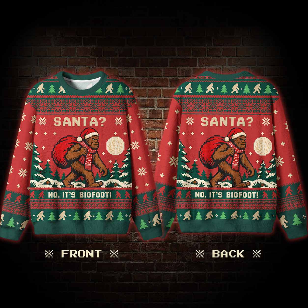 Which One Would You Become on Christmas Ugly Sweatshirts