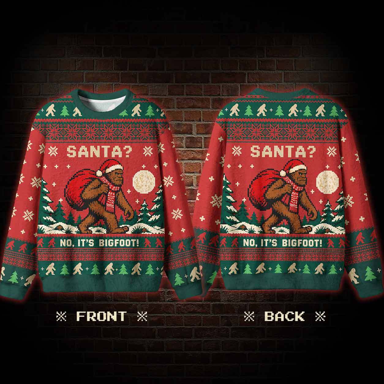 Which One Would You Become on Christmas Ugly Sweatshirts