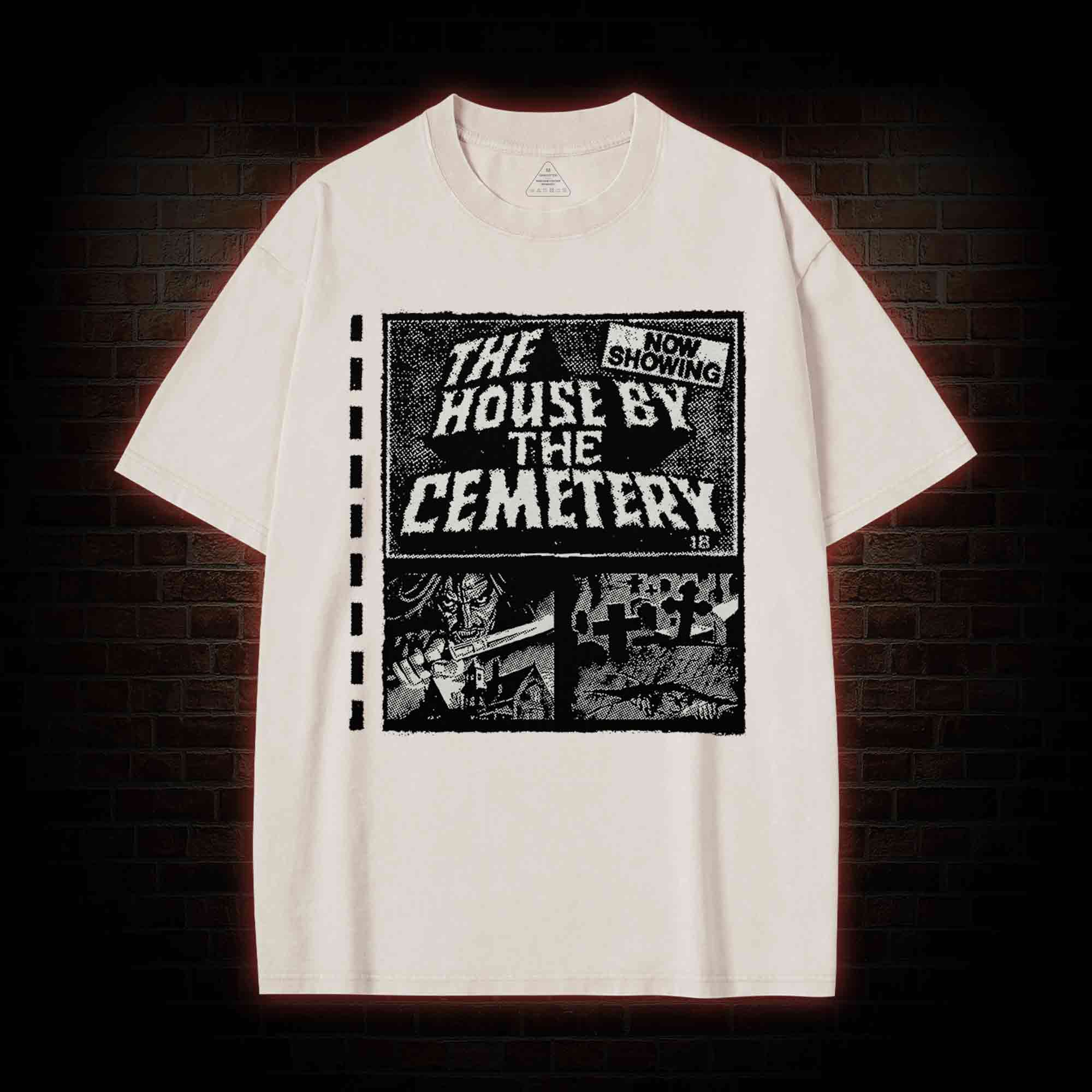 The Cellar is the Gateway to Hell Washed T-shirt