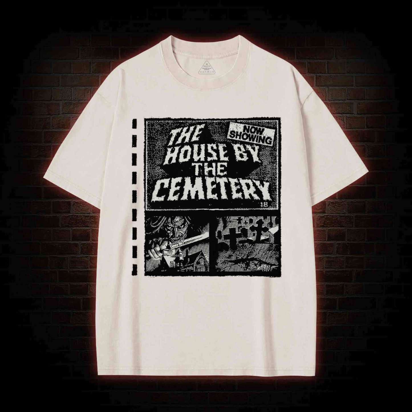 The Cellar is the Gateway to Hell Washed T-shirt