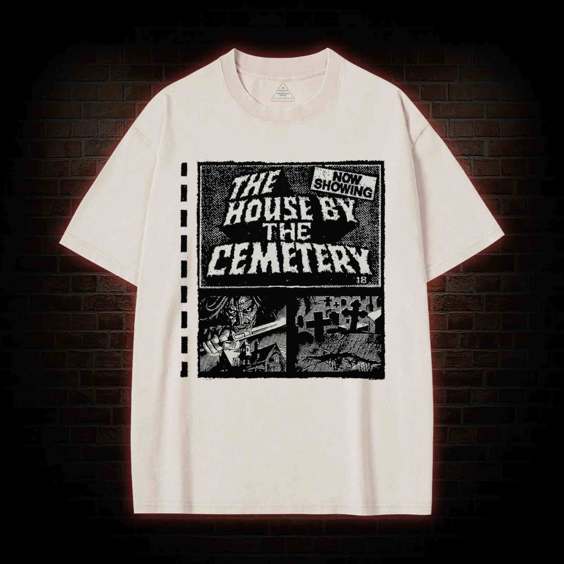 The Cellar is the Gateway to Hell Washed T-shirt