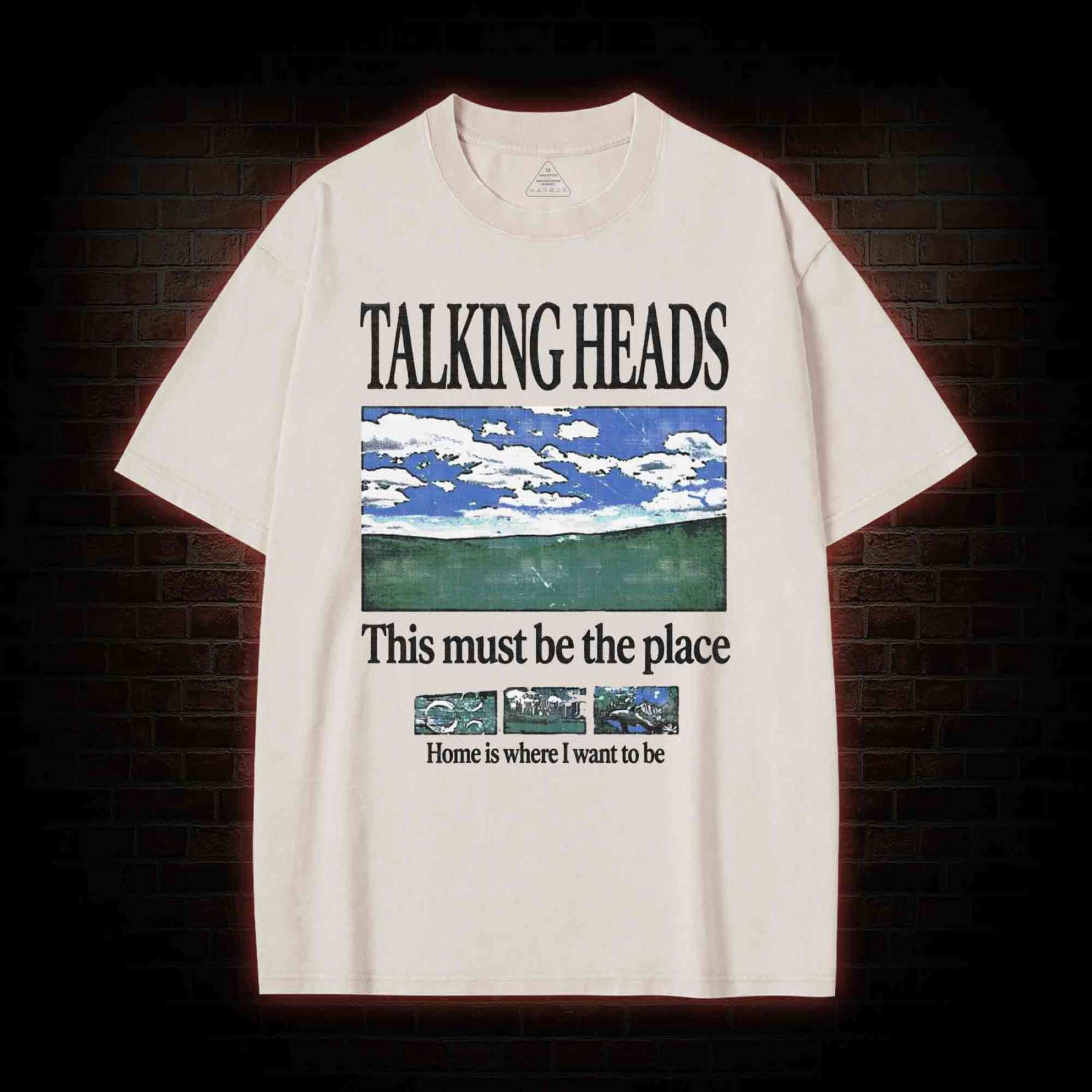 This Must be the Place Washed T-shirt