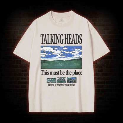 This Must be the Place Washed T-shirt