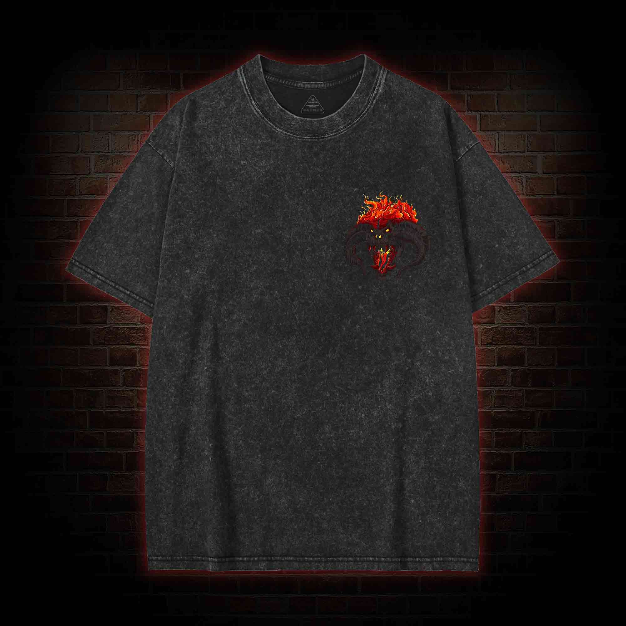 You Shall not Pass Washed T-shirt