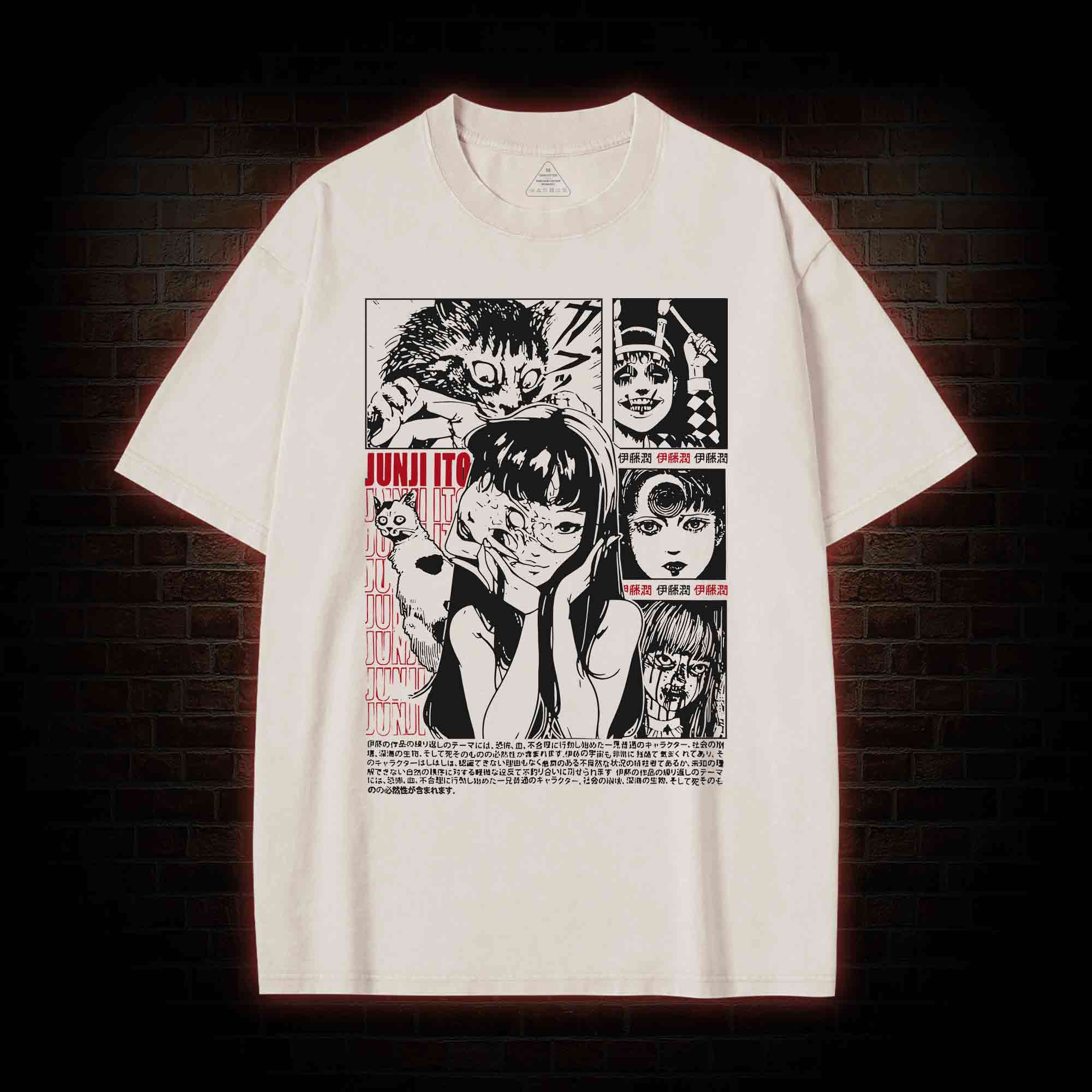 Why don't You Love Me Washed T-shirt