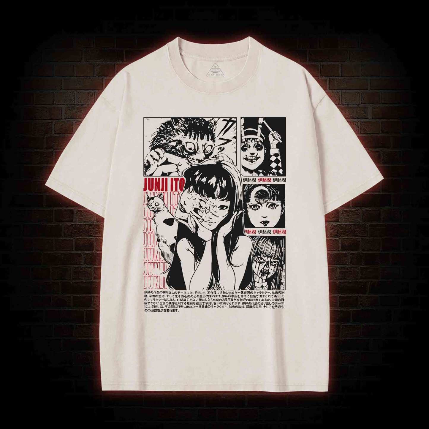 Why don't You Love Me Washed T-shirt