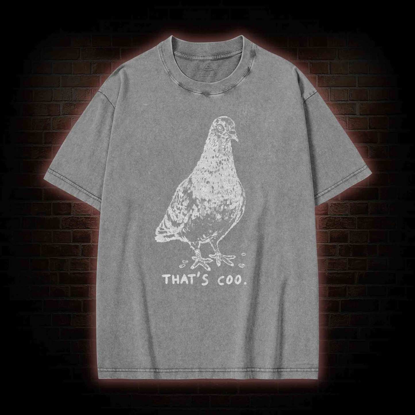 That’s Coo Washed T-shirt