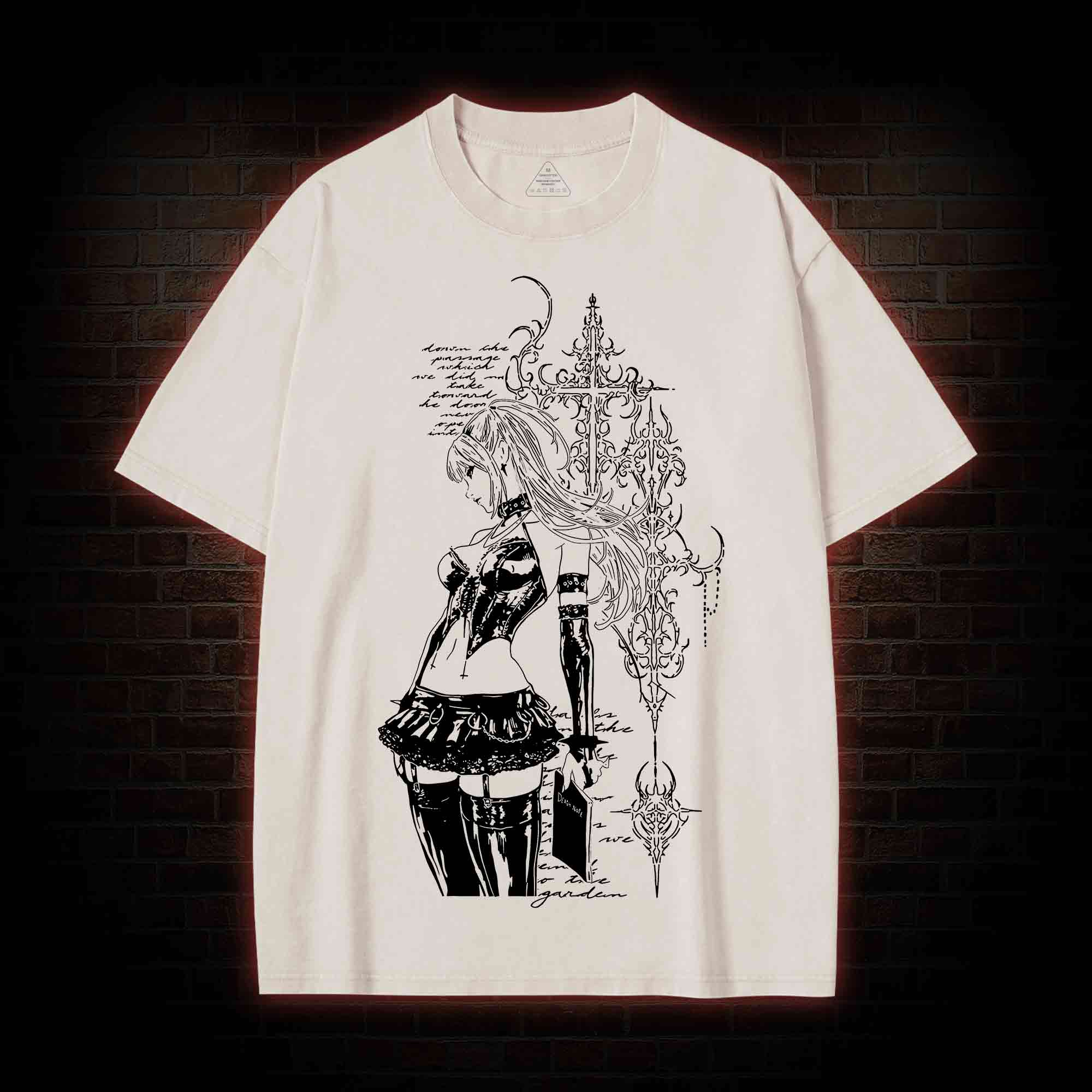 Aspire to Life Goals Washed T-shirt