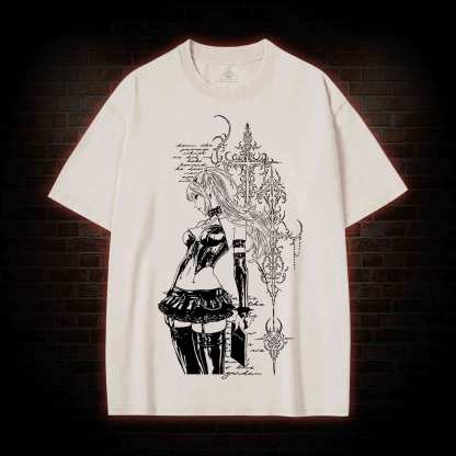 Aspire to Life Goals Washed T-shirt