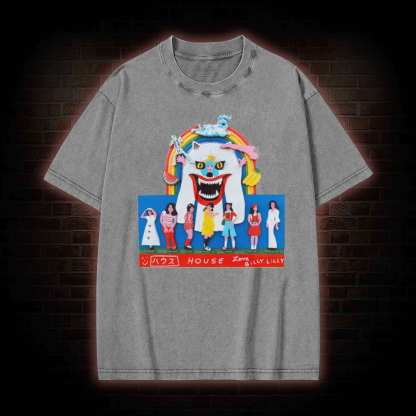 The Girls will Wake Up When They are Hungry Washed T-shirt