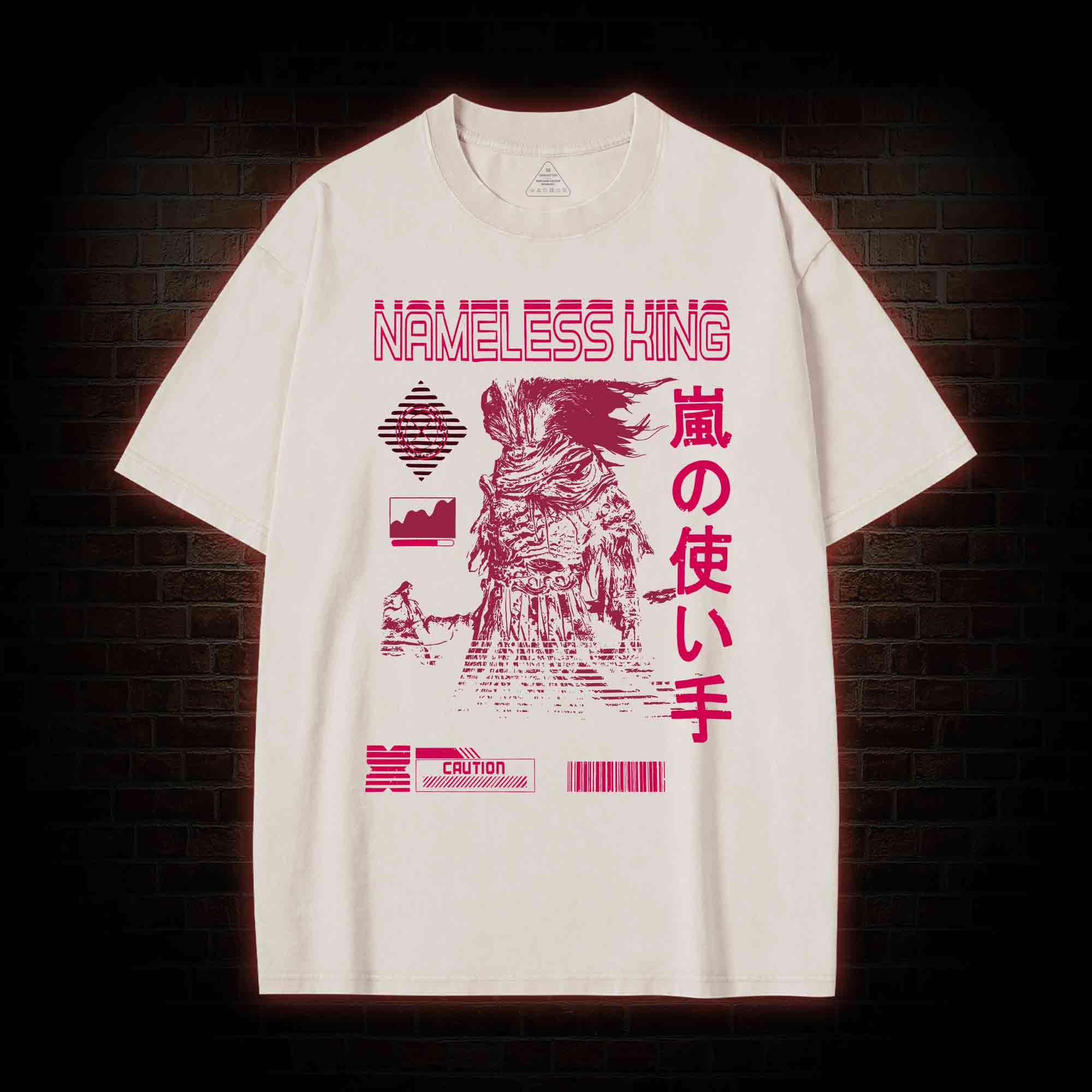 Another Tenacious Challenger Washed T-shirt