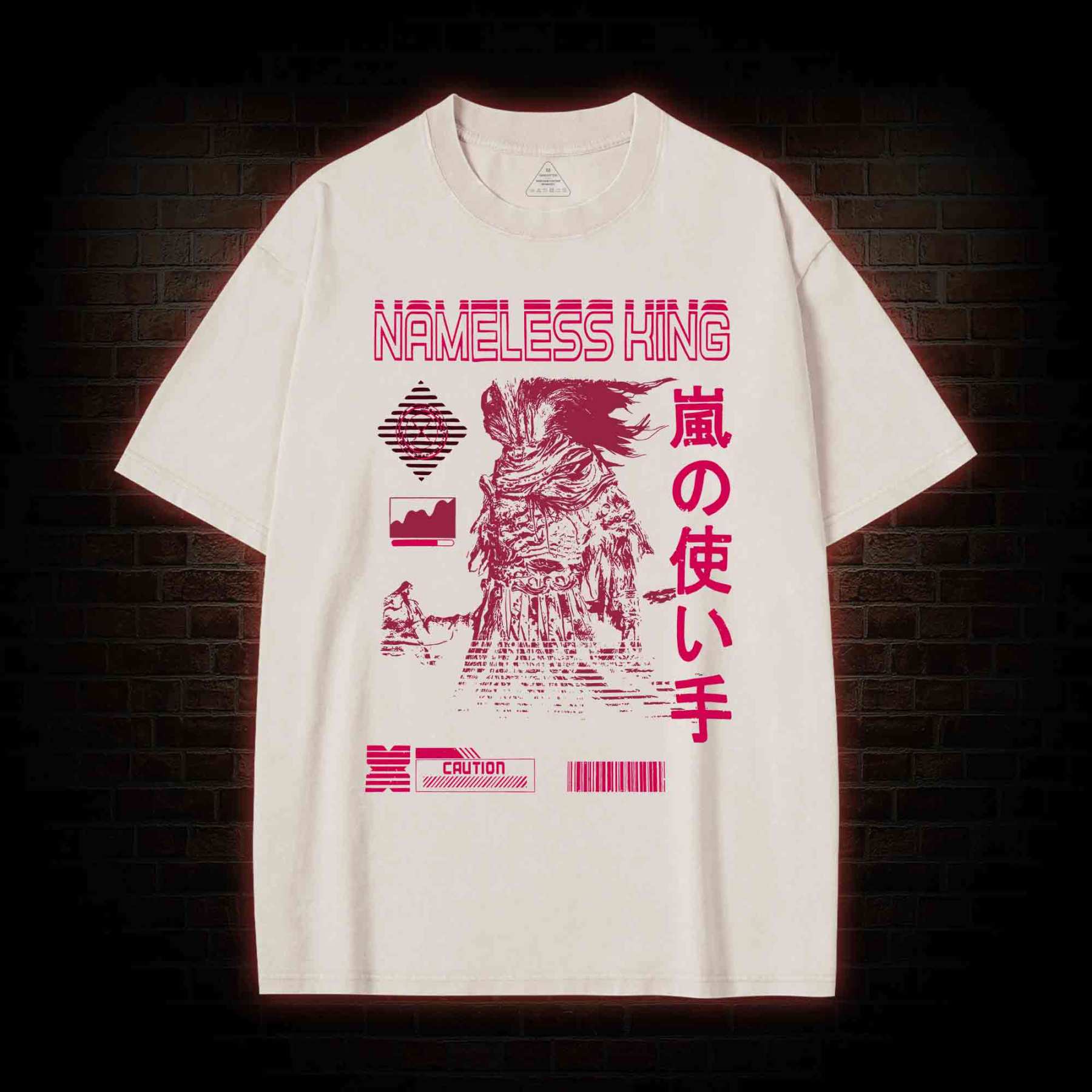 Another Tenacious Challenger Washed T-shirt