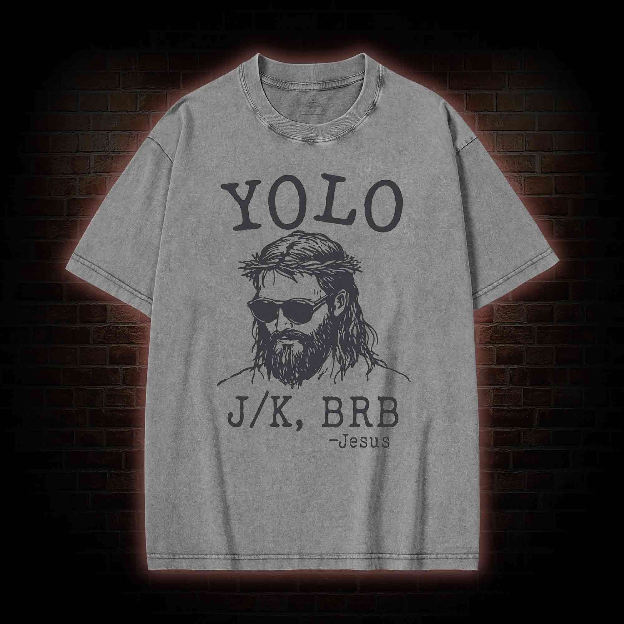 Funny Jesus Washed T-shirt