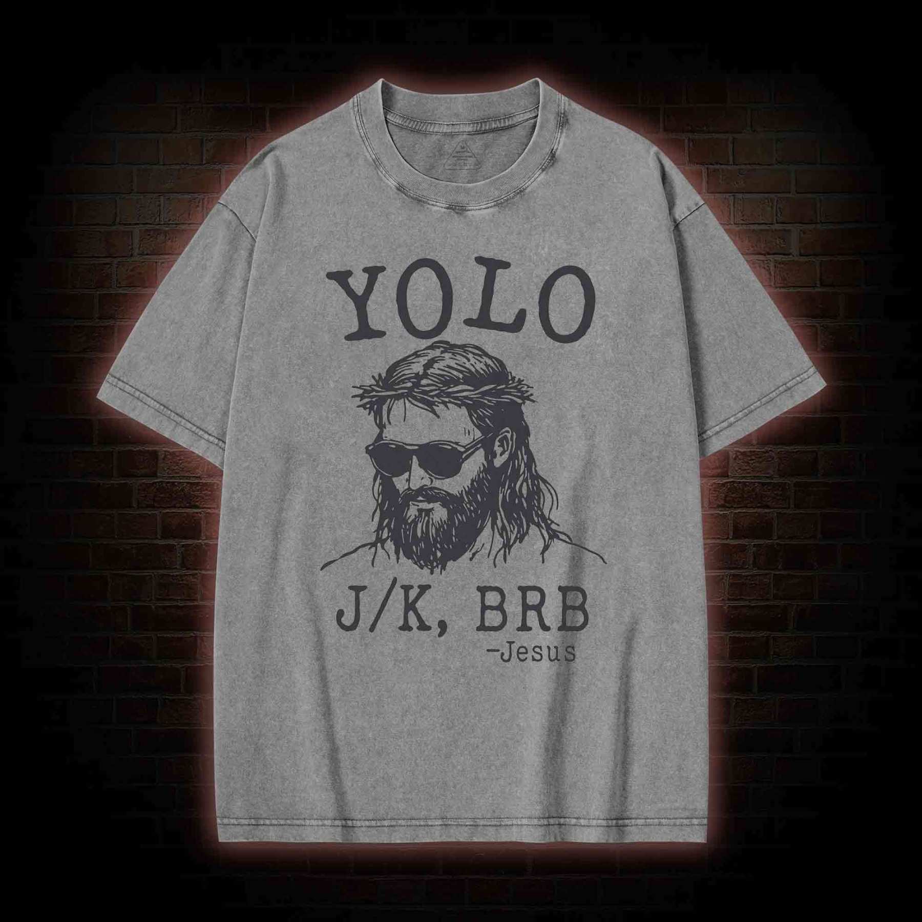 Funny Jesus Washed T-shirt