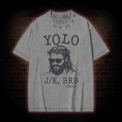 Funny Jesus Washed T-shirt