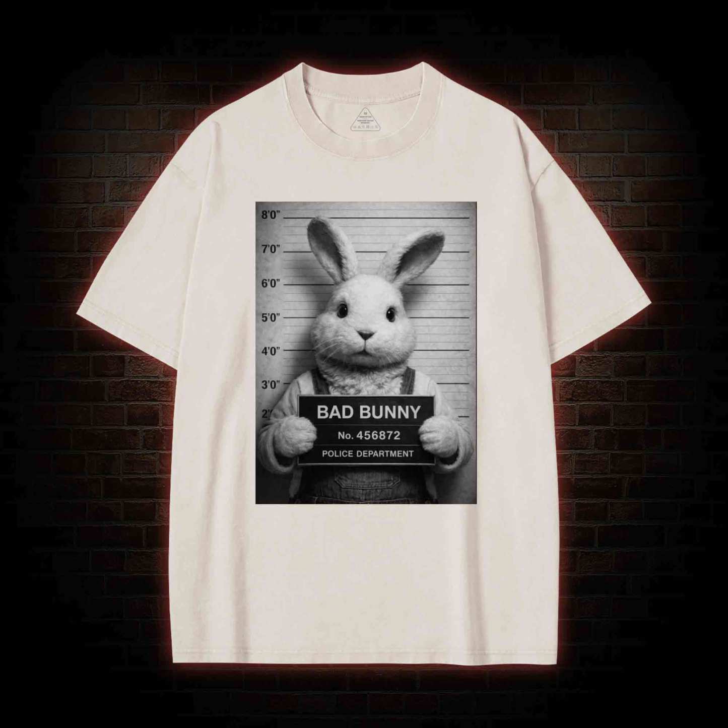 Bad Bunny Washed T-shirt