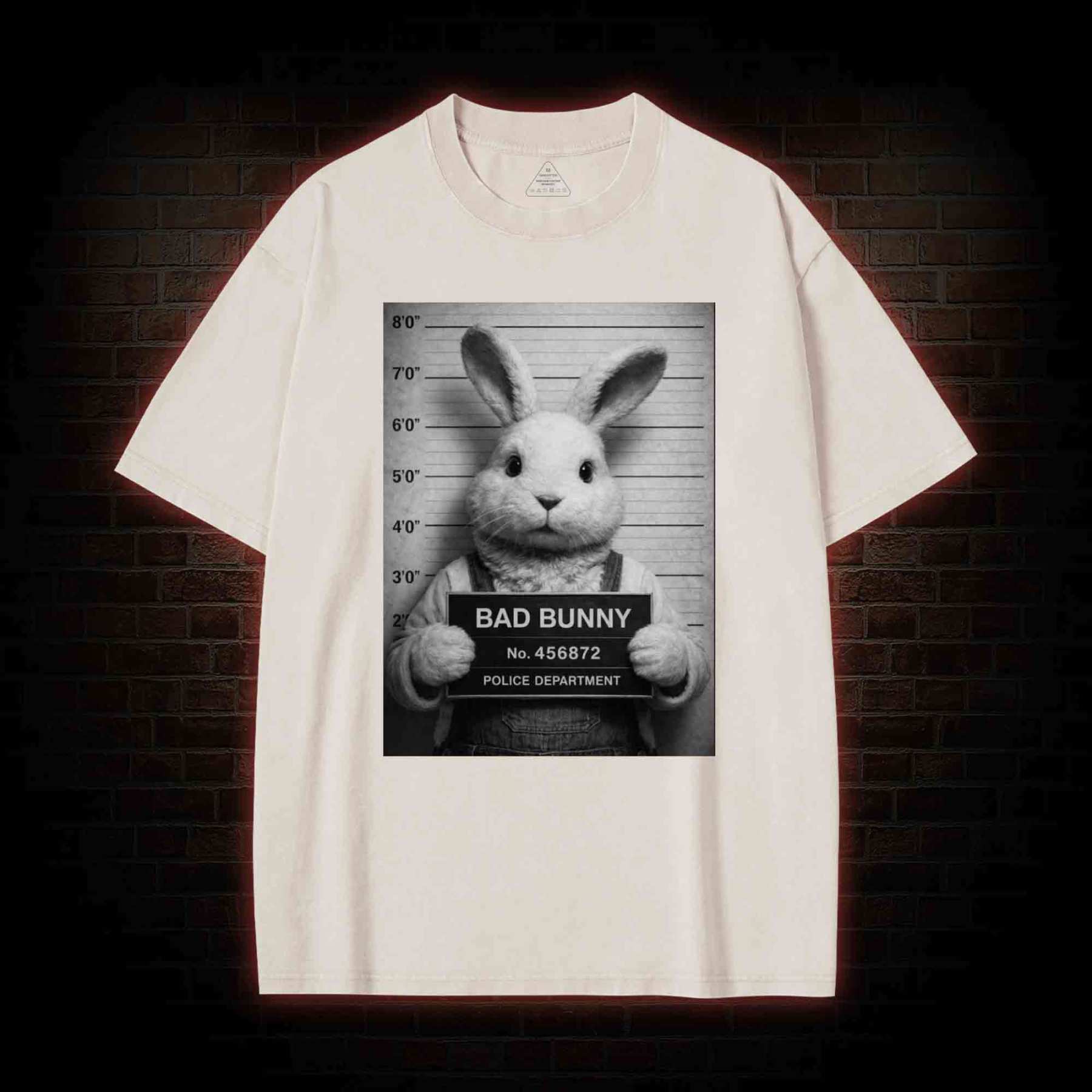 Bad Bunny Washed T-shirt