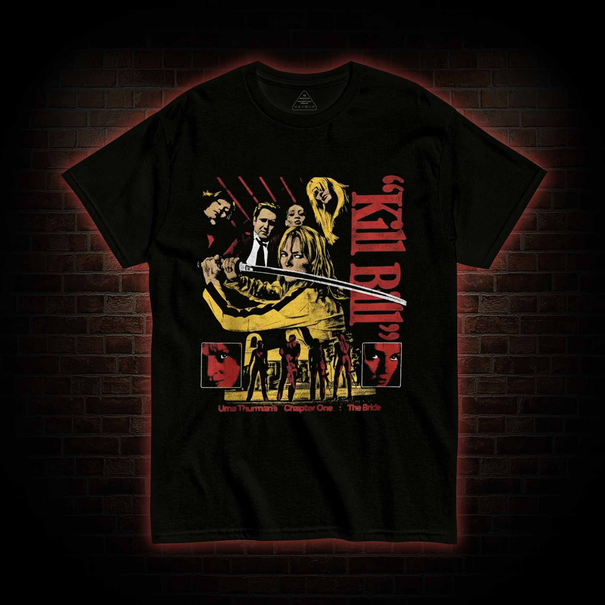 Uma Thurman's Chapter One: The Bride T-shirt