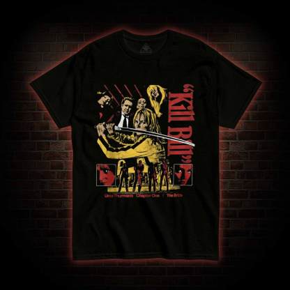 Uma Thurman's Chapter One: The Bride T-shirt