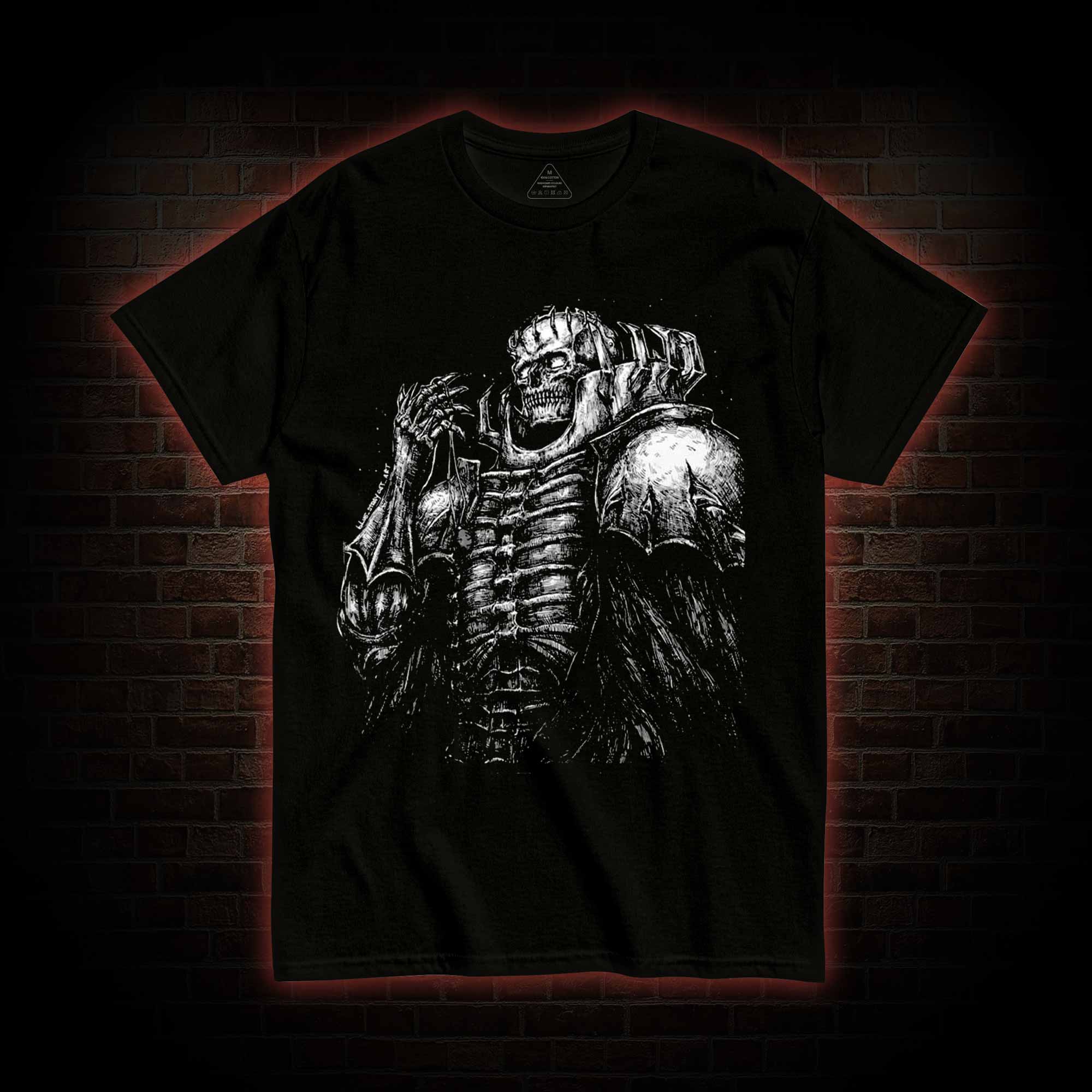 Skull Knight T-shirt