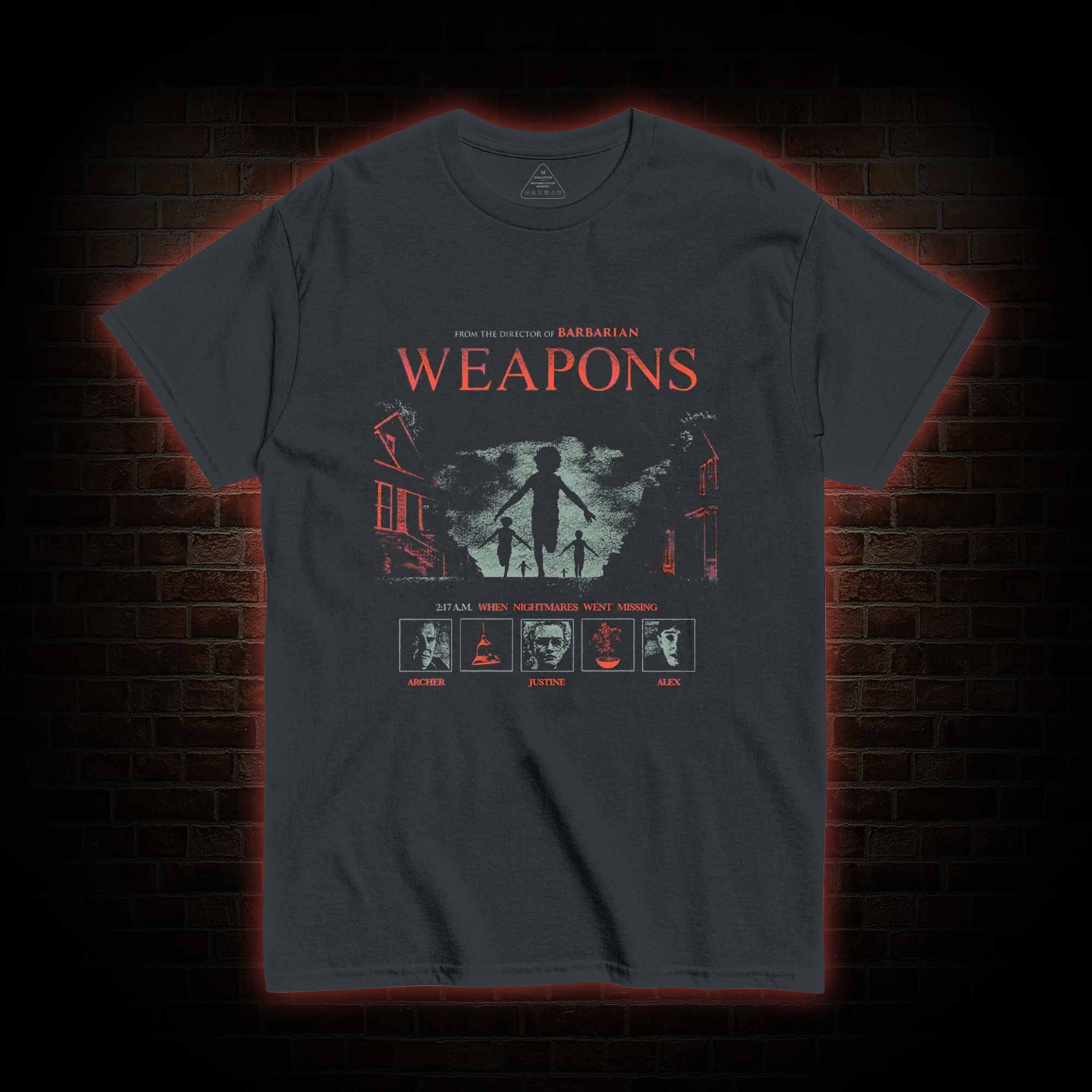 When Nightmares Went Missing T-shirt