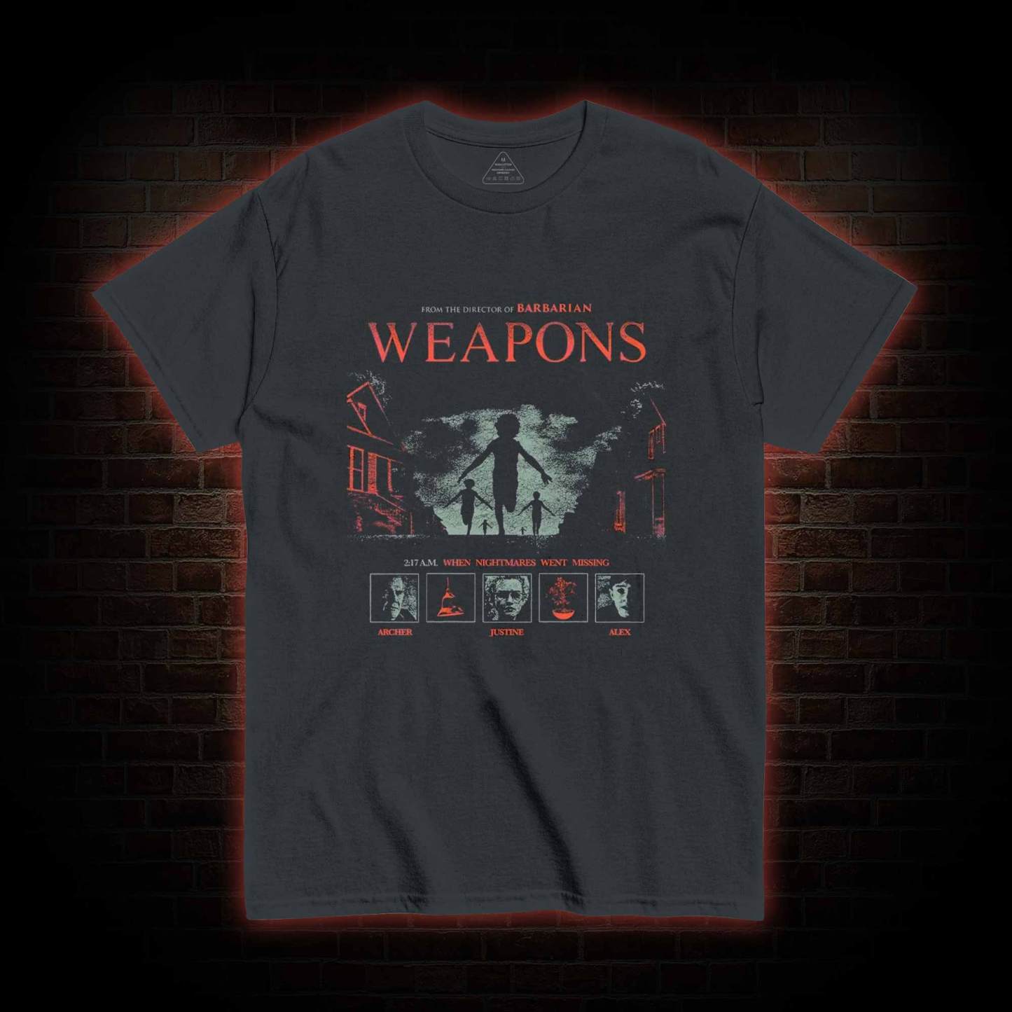 When Nightmares Went Missing T-shirt