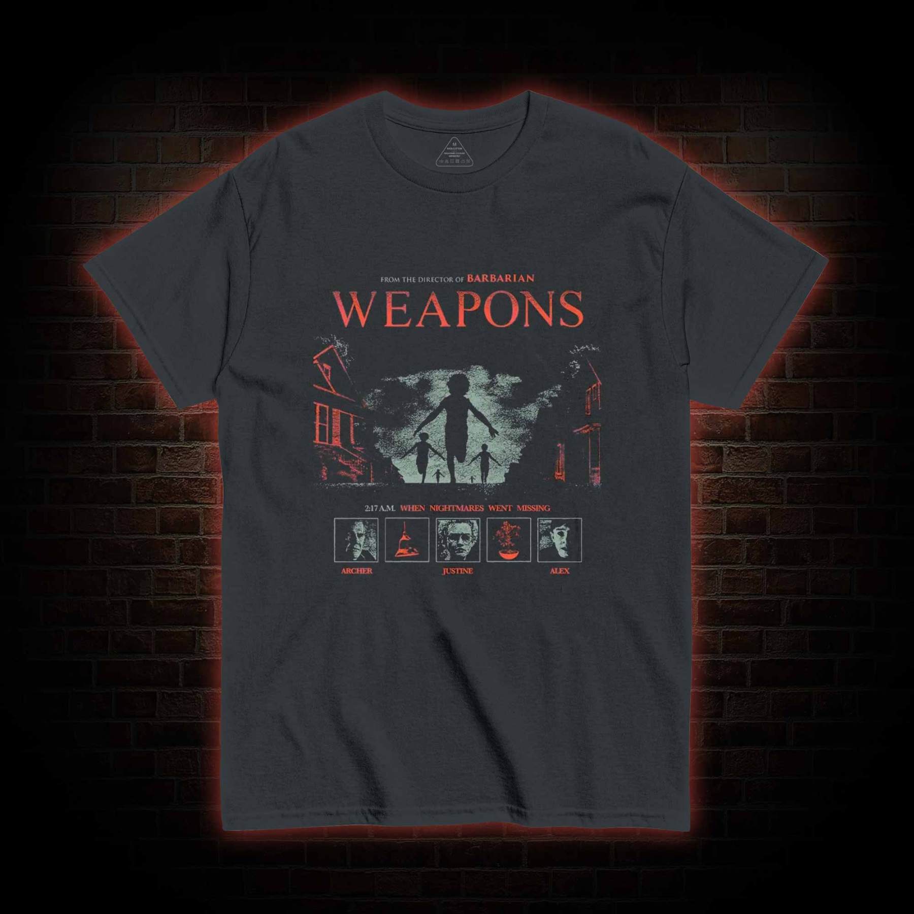 When Nightmares Went Missing T-shirt