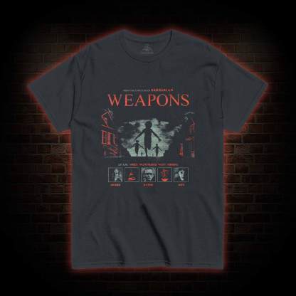 When Nightmares Went Missing T-shirt