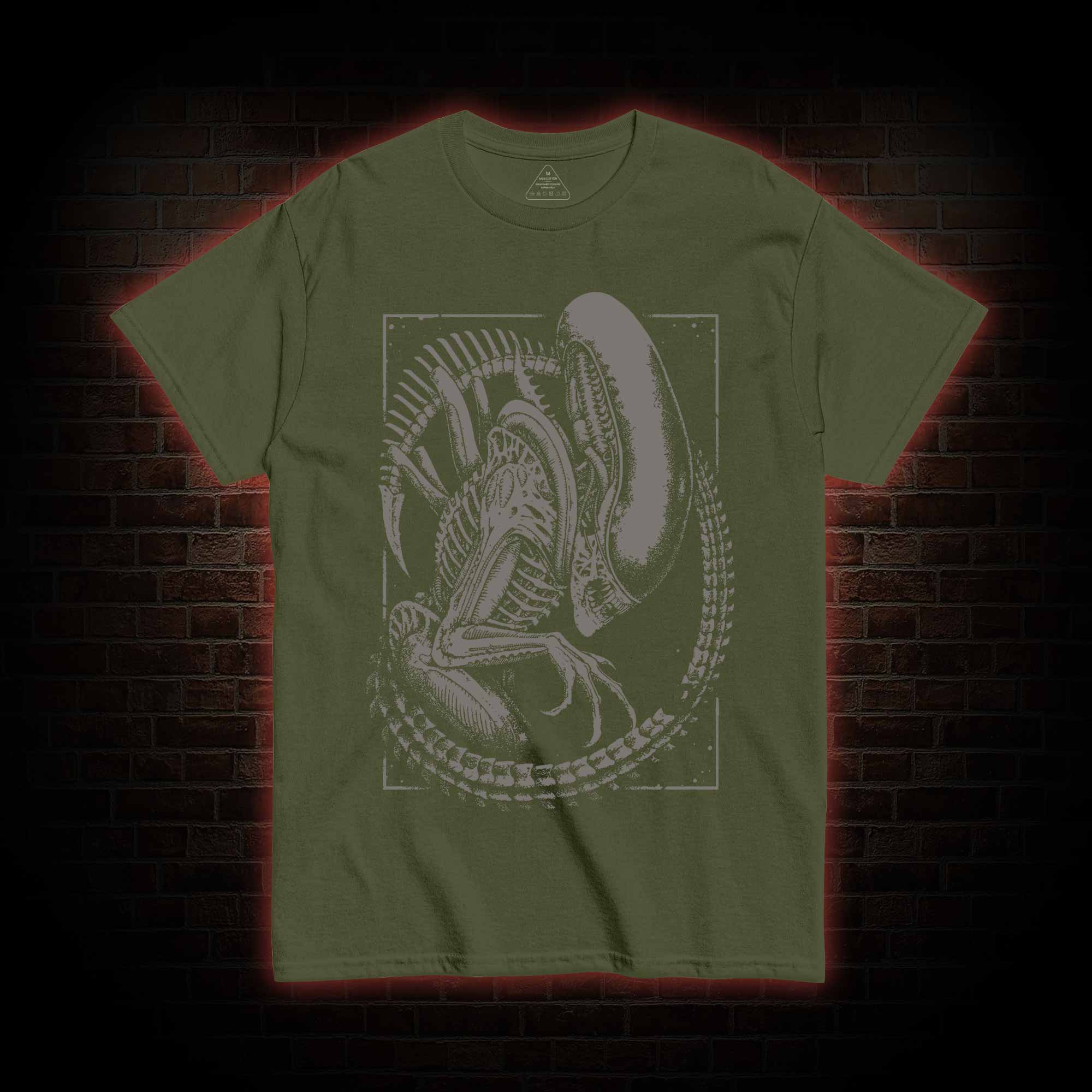 Alien Vs Predator Vintage T-shirt