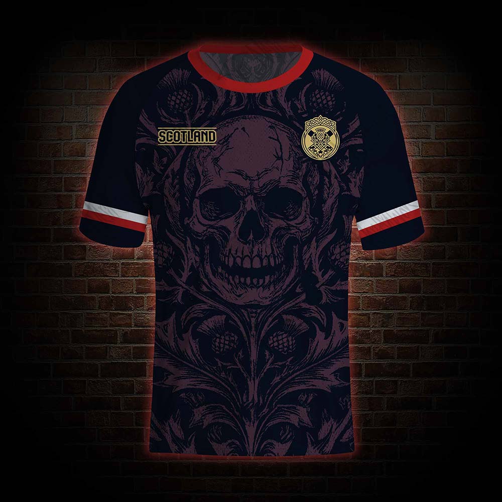 Personalized England Thistle Football Jersey