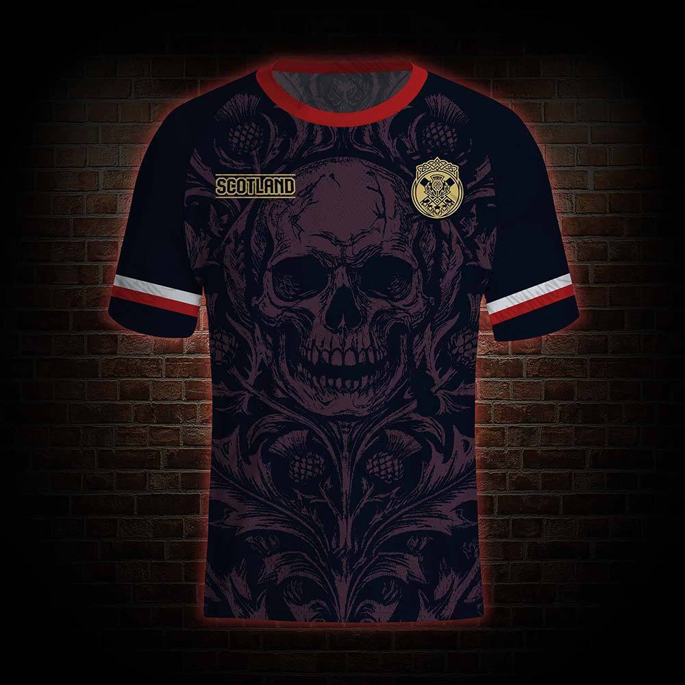 Personalized England Thistle Football Jersey