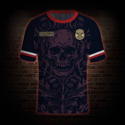 Personalized England Thistle Football Jersey