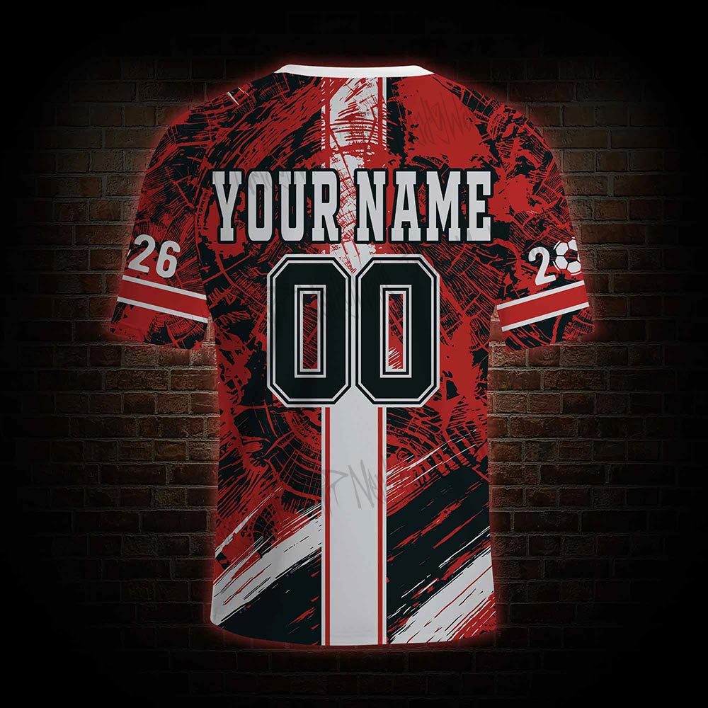 Personalized Canada Football Jersey