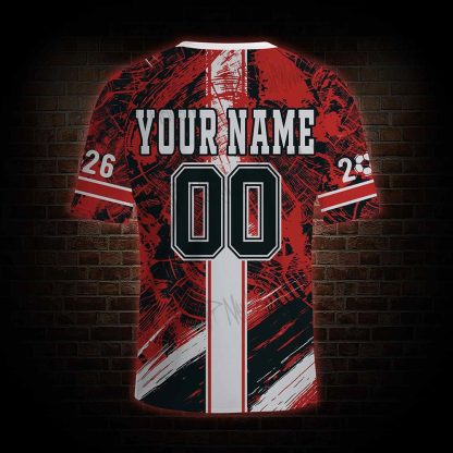 Personalized Canada Football Jersey