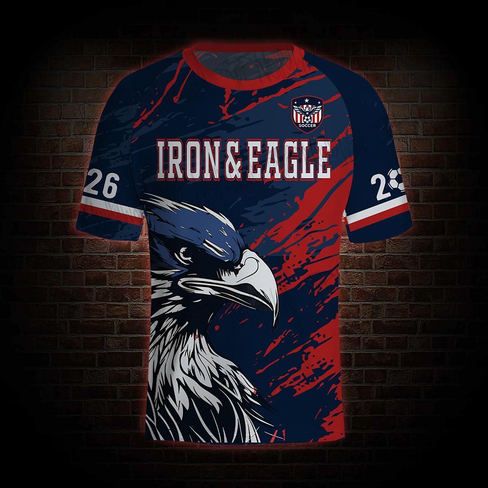 Personalized USMNT Football Jersey