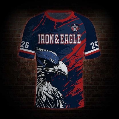 Personalized USMNT Football Jersey