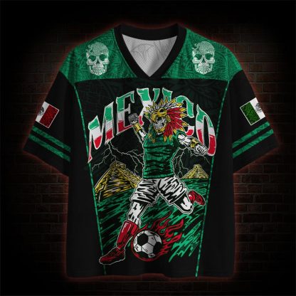 Personalized Mexico Mesh Jersey