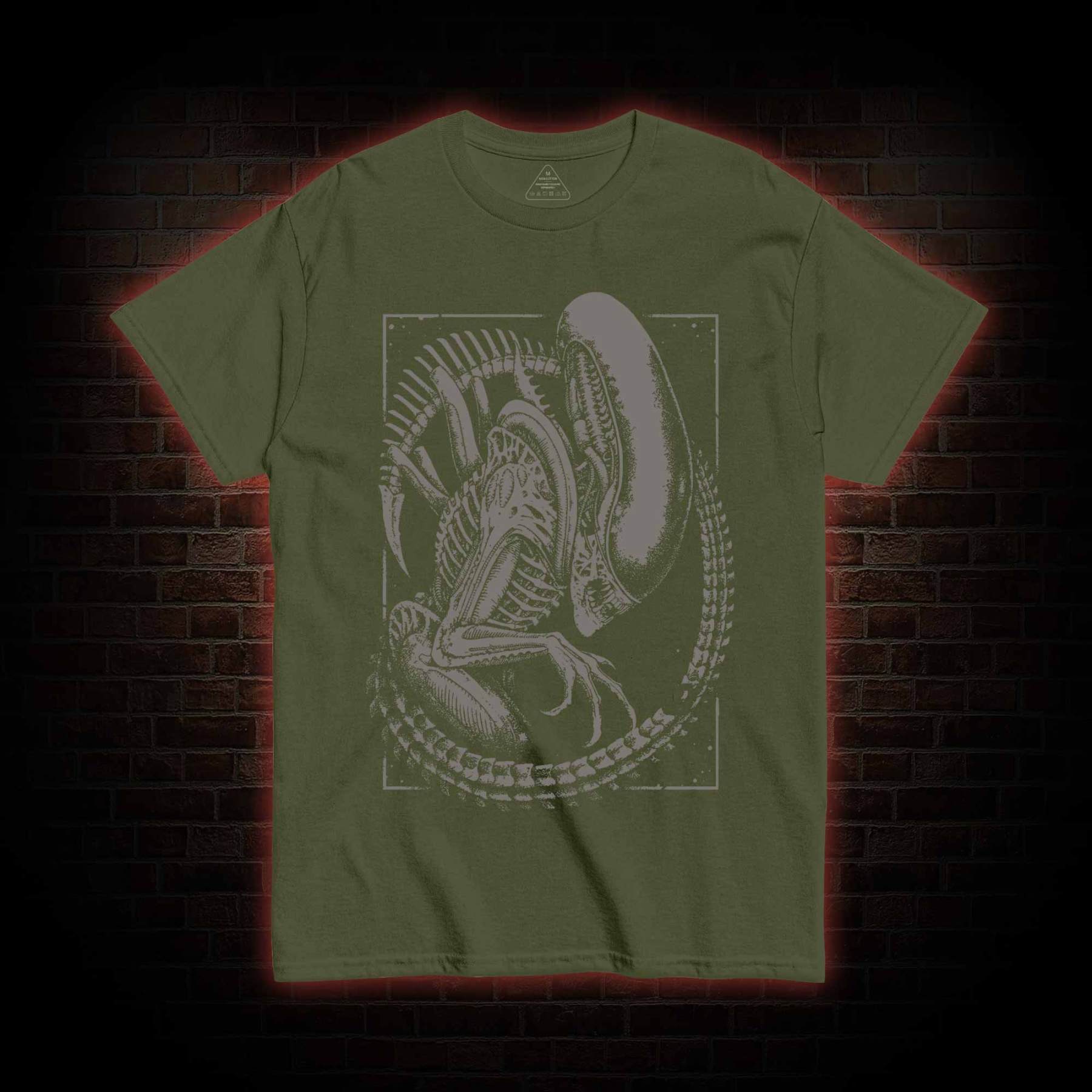 Alien Vs Predator Vintage T-shirt