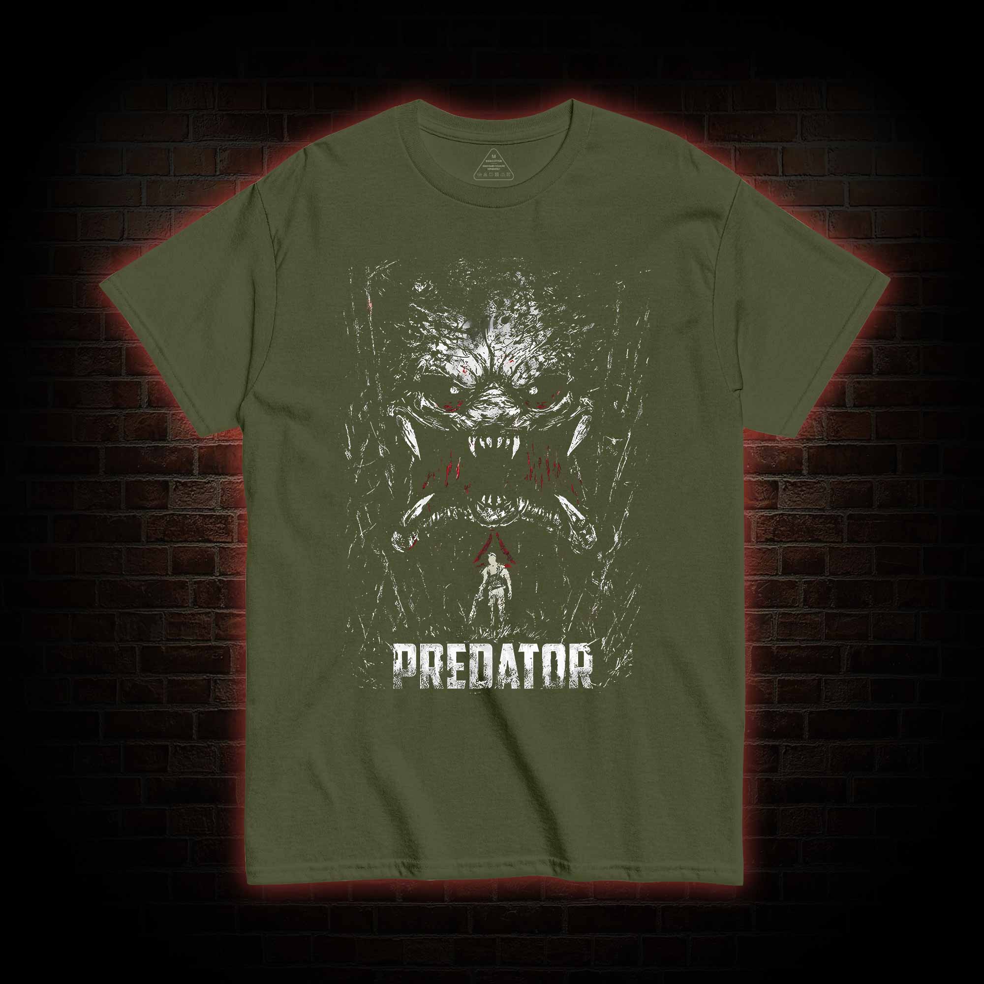Alien Hunter Vintage T-Shirt 