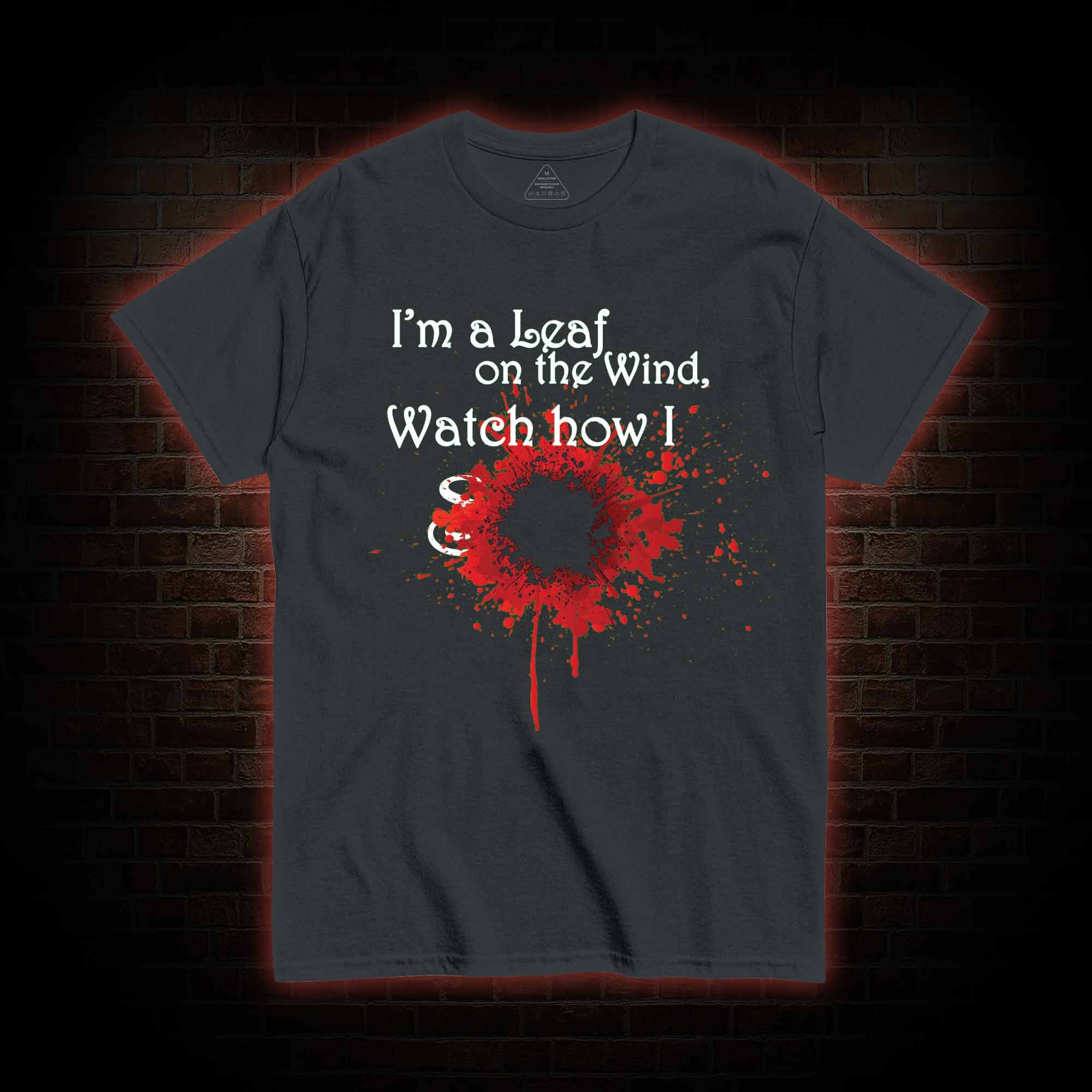 Leaf on the Wind T-shirt