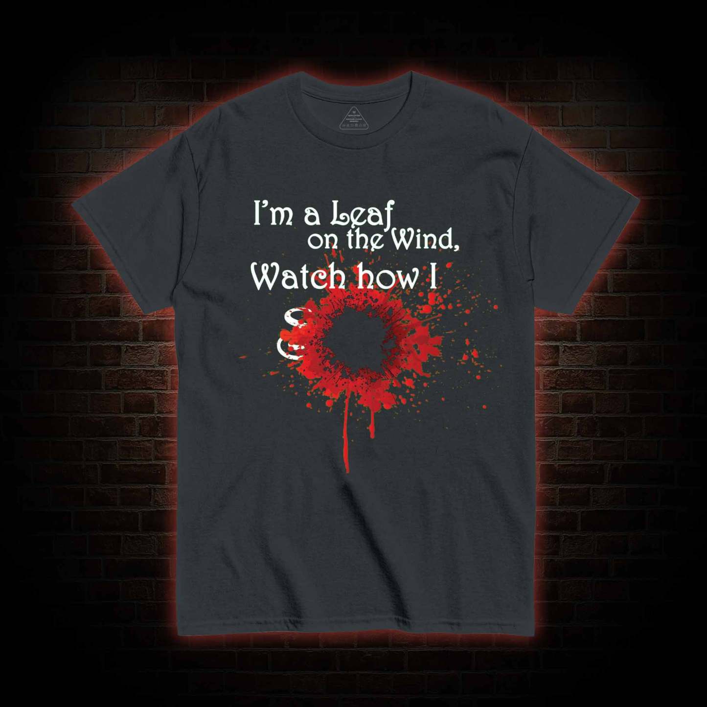 Leaf on the Wind T-shirt